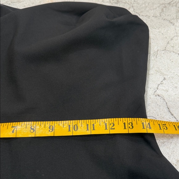 Klesis Black Strapless Mini Dress NWT Size M Elegant Cocktail Party - Picture 12 of 14